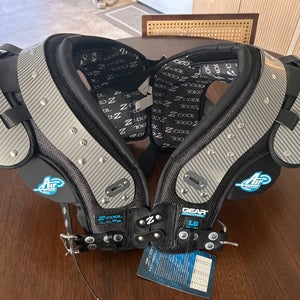Large Adult Gear Pro Tec Z-Cool Shoulder Pads (New)