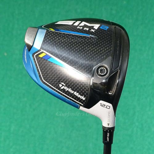TaylorMade SIM2 MAX 12 Driver Mitsubishi Diamana T+ 60-R Graphite Regular w/HC