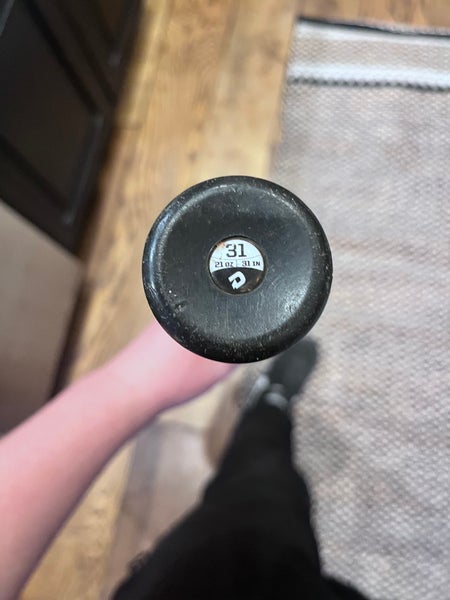 2021 DeMarini The Goods One Piece Alloy USSSA Certified Bat (-10) 21 oz 31" (Used)