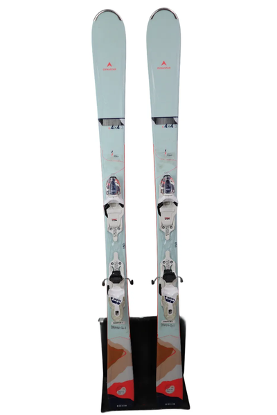 USED 2023 Dynastar E 4x4 3 150cm Skis w/ Bindings