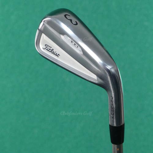 Titleist 2021 T100 Forged Single 3 Iron ACCRA iSeries 115i Steel Stiff