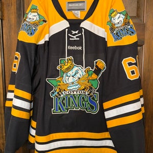LUBBOCK COTTON KINGS HOCKEY JERSEY  GOALIE CUT