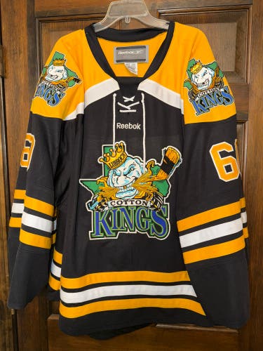 LUBBOCK COTTON KINGS HOCKEY JERSEY  GOALIE CUT