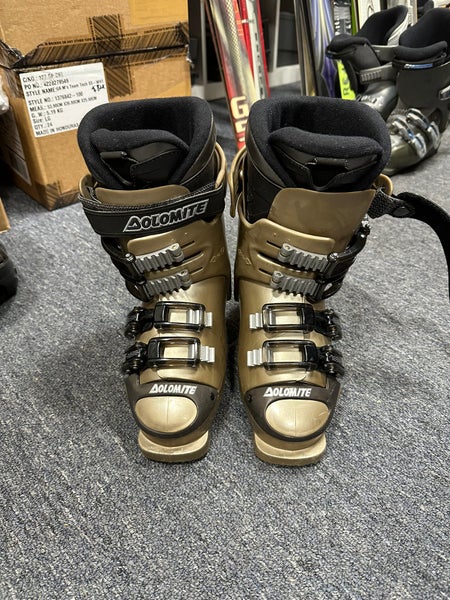 Solomite CYB-X ElleS Ski Boots Size 235MP