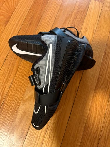 Nike Romaleos 4 Weightlifting Shoes Black White CD3463-010Mens 8/Women’s 9.5 New