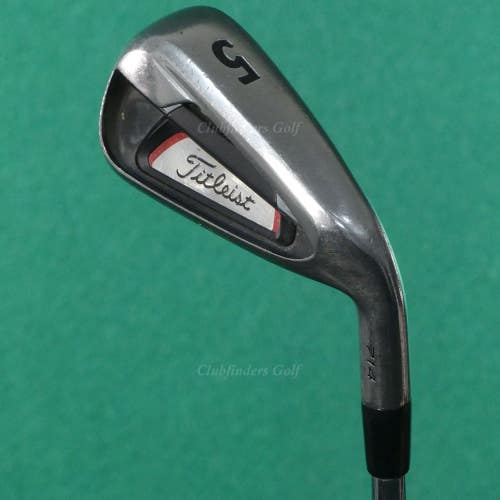 Titleist AP1 714 Single 5 Iron True Temper XP 95 R300 Steel Regular