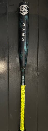 2025 Louisville Slugger Kryo Composite Bat (-11) 19 oz 30" (Used)