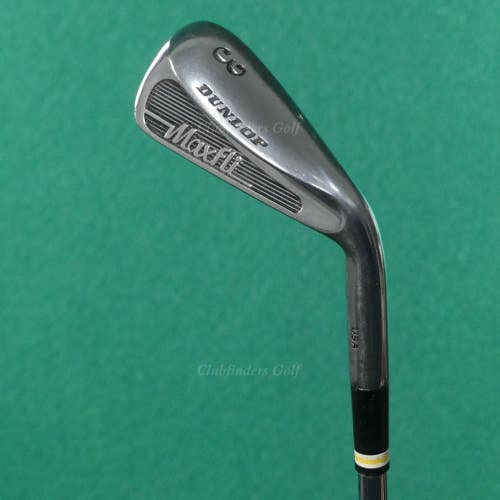 Dunlop Maxfli USA Single 3 Iron Factory Alta Steel Stiff