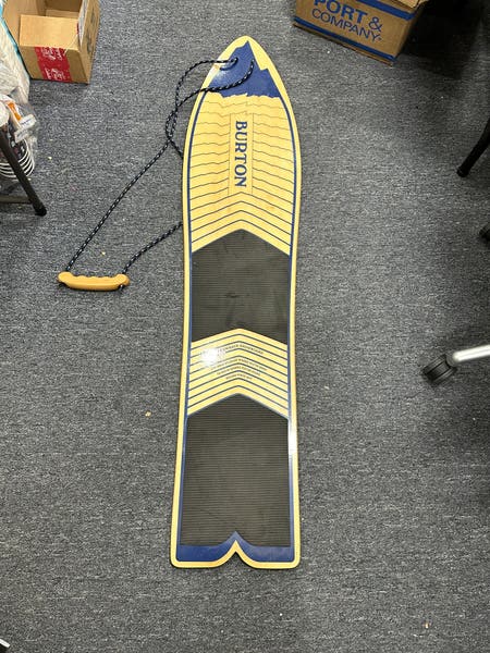 Burton Throwback Snowboard 130 cm | SidelineSwap | Buy and Sell on