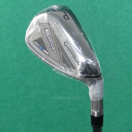 NEW TaylorMade SIM2 Max PW Pitching Wedge KBS Max MT 85 Steel Regular