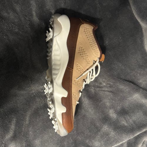 2024
Happy Life Wood x Air Jordan 9 Low Golf 'Woodgrain' Size 11