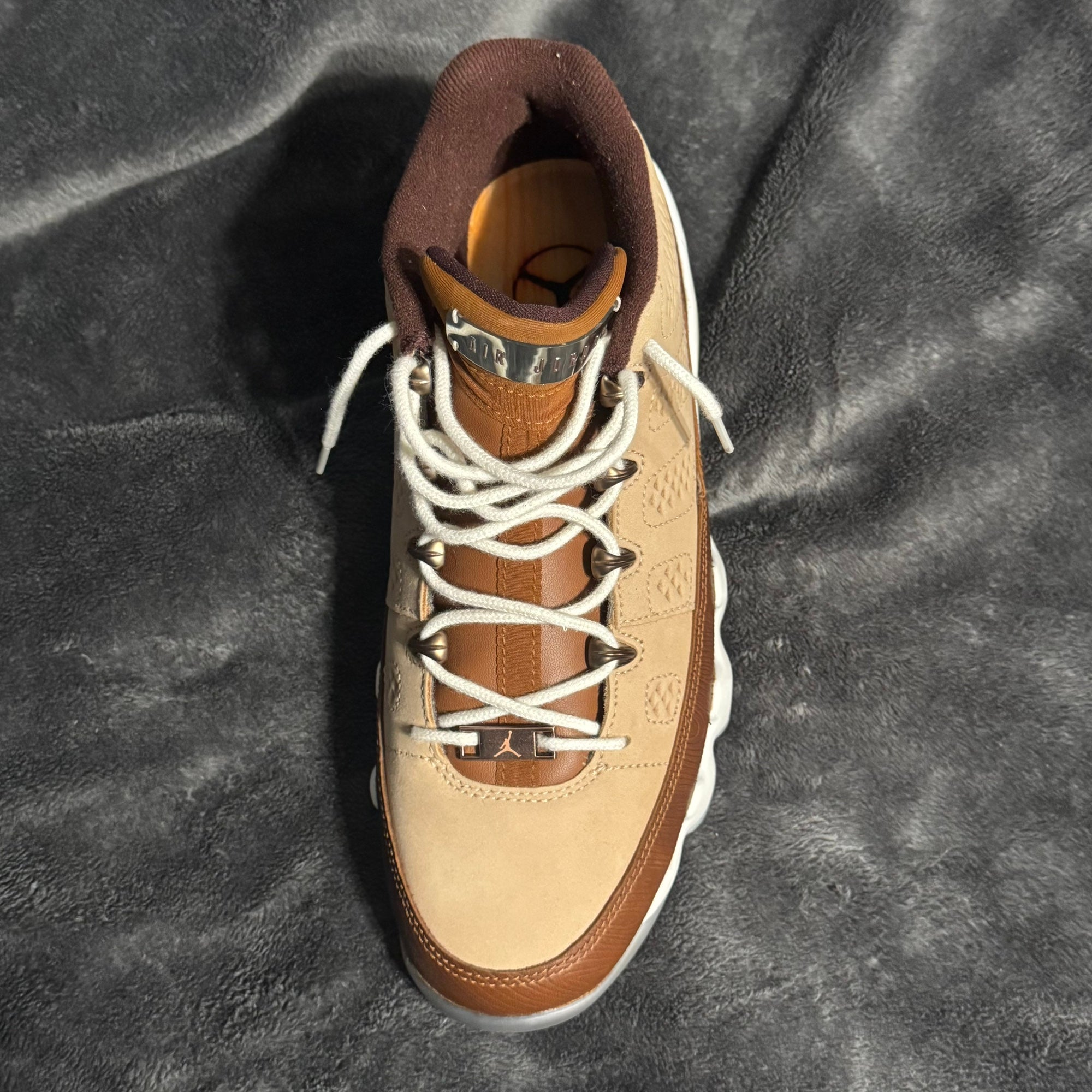 2024 Happy Life Wood x Air Jordan 9 Low Golf 