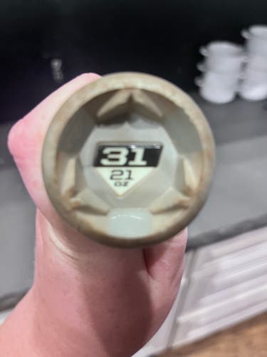 2023 DeMarini The Goods Hybrid USABat Certified Bat (-10) 21 oz 31" (Used)