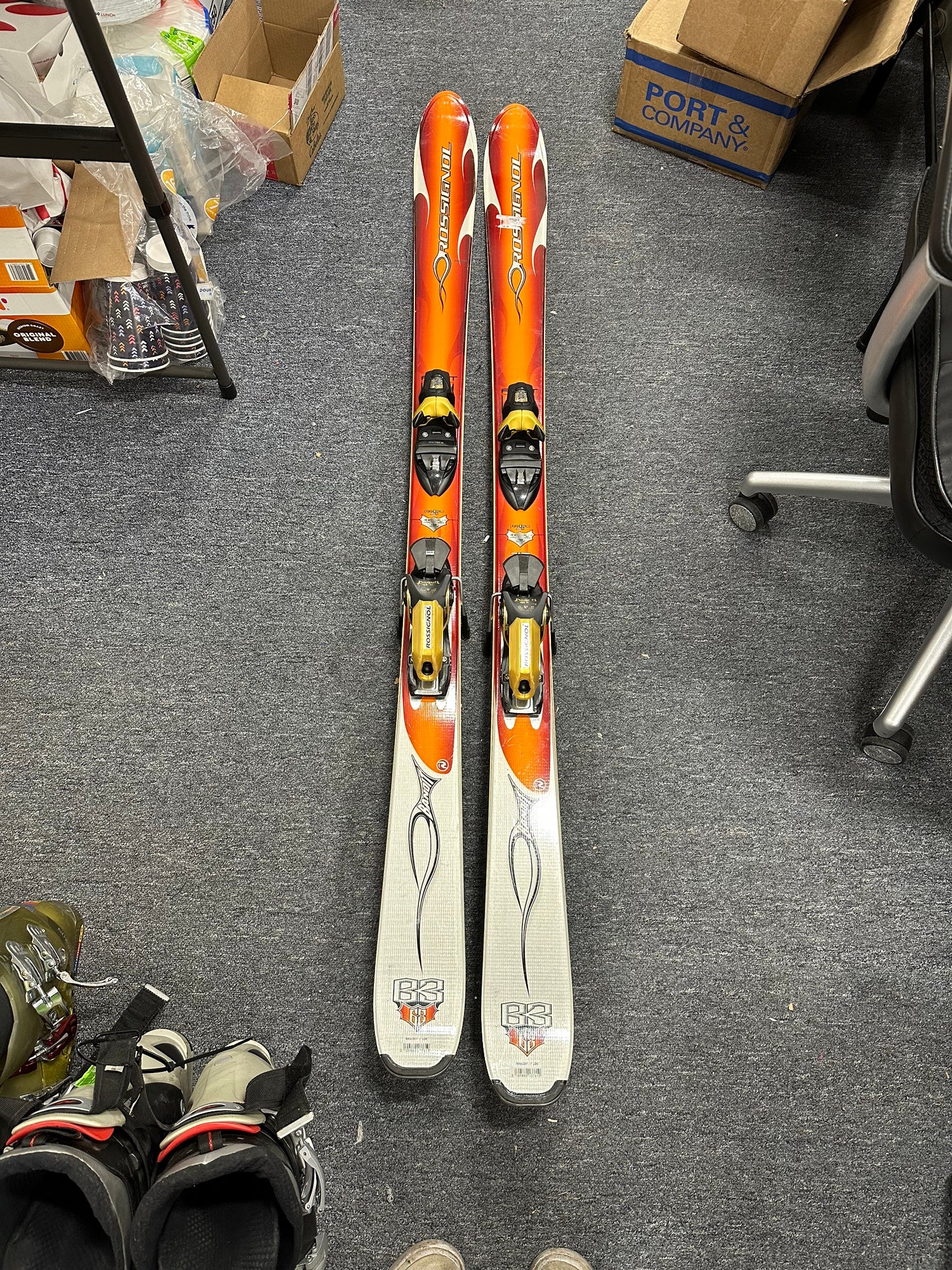 Rossignol Bandit 168 cm Skis | SidelineSwap | Buy and Sell on