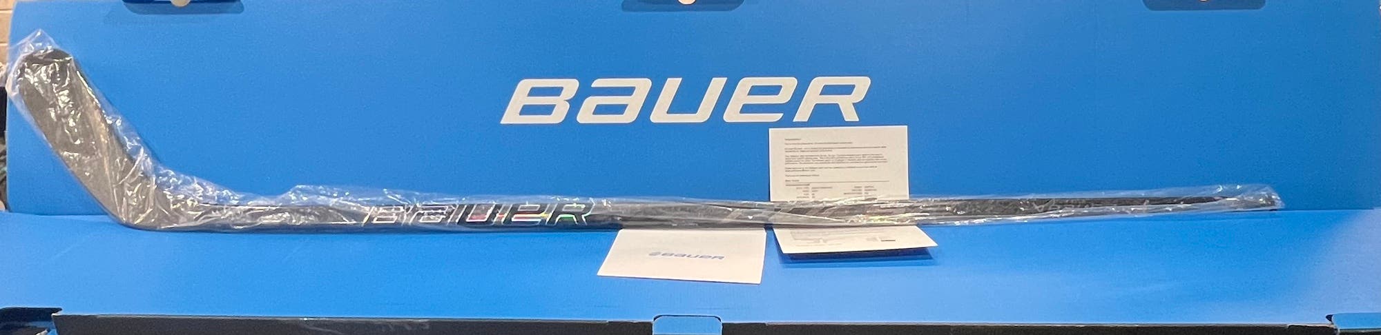 Intermediate Bauer Pulse Right Handed Hockey Stick P92 65 Flex (New)