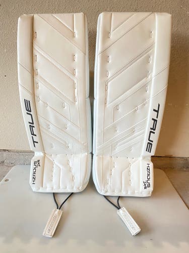 2024 True HZRDUS 7X4 29+2 Intermediate Goalie Leg Pads (New)