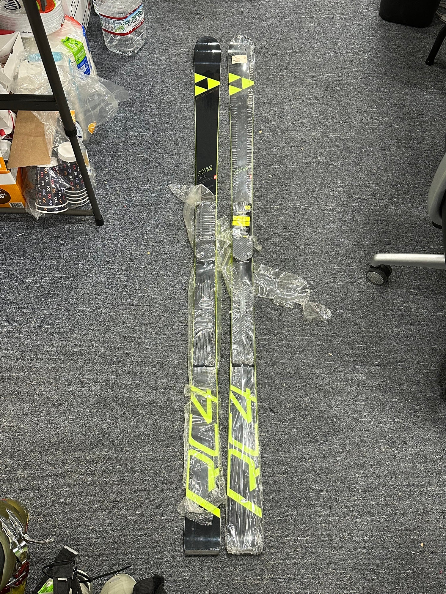 ナ*る様 Fischer RC4 WC GS jr 175cm RC4 GS Fischer NOIZE FIS 124cm