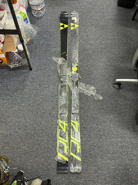 Fischer RC4 WC GS 175 cm Skis (New)