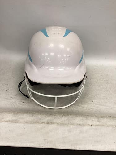 Used RIP-IT HELMET Batting Helmet w/Mask White MD 11851-S000041612