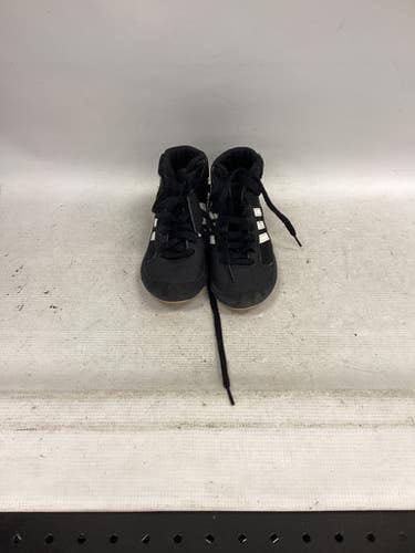 Used Adidas Wrestling Shoes Black Junior 01 11851-S000041618