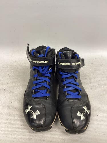 Used Under Armour Jr FB Cleats Black Junior 03 11851-S000041614