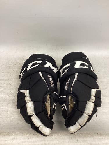 Used CCM CCM TACKS 9060 Senior Gloves Black 12" 11851-S000041729
