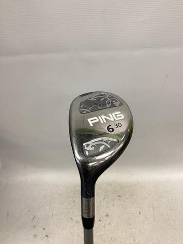 Used Ping SERENE Womens Hybrid Club LH 6 Hybrid 11851-S000041742