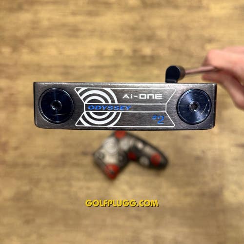 Odyssey Ai One #2 Putter w/ Headcover (2615)