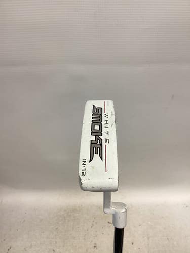 Used Taylormade WHITE SMOKE IN 12 Mens Putter RH 11851-S000041811