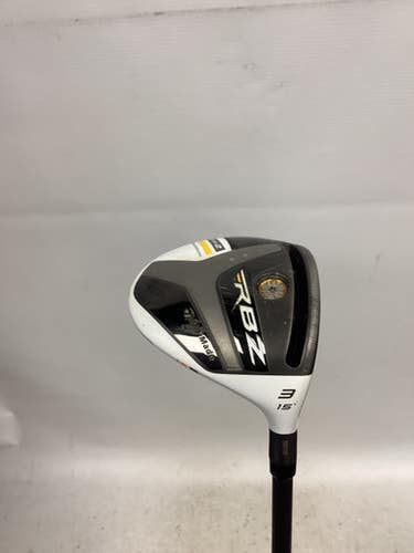 Used Taylormade RBZ STAGE 2 Mens Fairway Wood RH 3 Wood 11851-S000041812