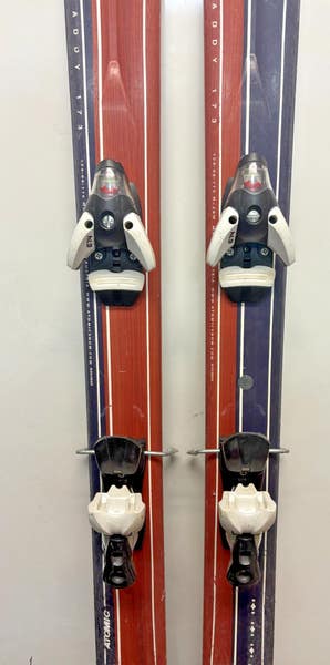 Atomic Sugar Daddy 173cm 124-99-115 r=28m Skis Atomic 614 Bindings
