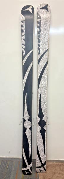 Atomic Sugar Daddy 173cm 124-99-115 r=28m Skis Atomic 614 Bindings