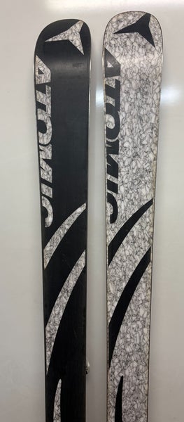 Atomic Sugar Daddy 173cm 124-99-115 r=28m Skis Atomic 614 Bindings