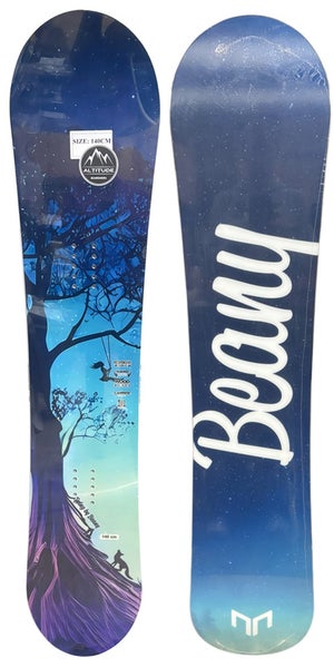 WOMEN'S BEANY "SWING" ALL-MOUNTAIN SNOWBOARD - 140CM/55" LONG
