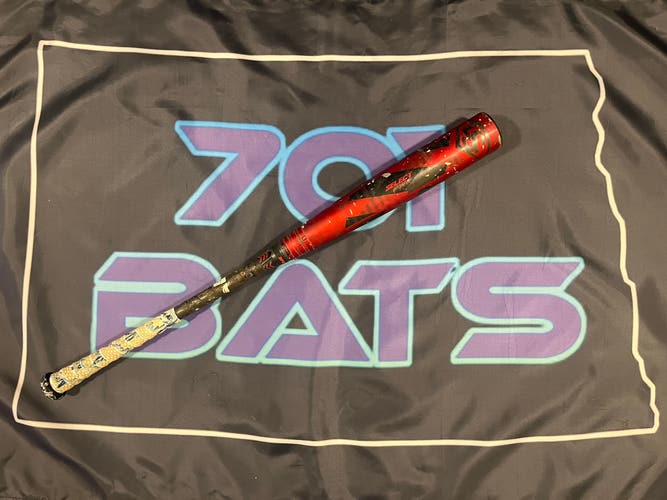 2022 Red Louisville Slugger Select PWR Hybrid BBCOR Certified Bat 33/30
