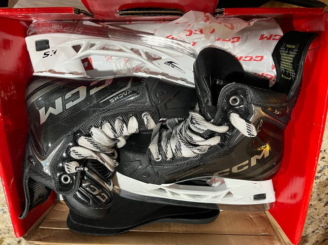 2024 CCM Tacks XF Hockey Skates Regular Width Size 3 (Used)