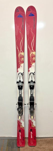 Fischer Watea 78 167cm 122-78-107 r=15m Skis Marker DIN 11 Bindings GREAT