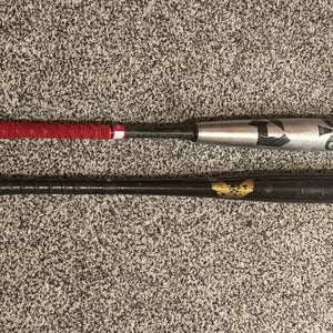 2022 DeMarini The Goods Hybrid Sam Bat Bundle- 30 oz 33" (Used)