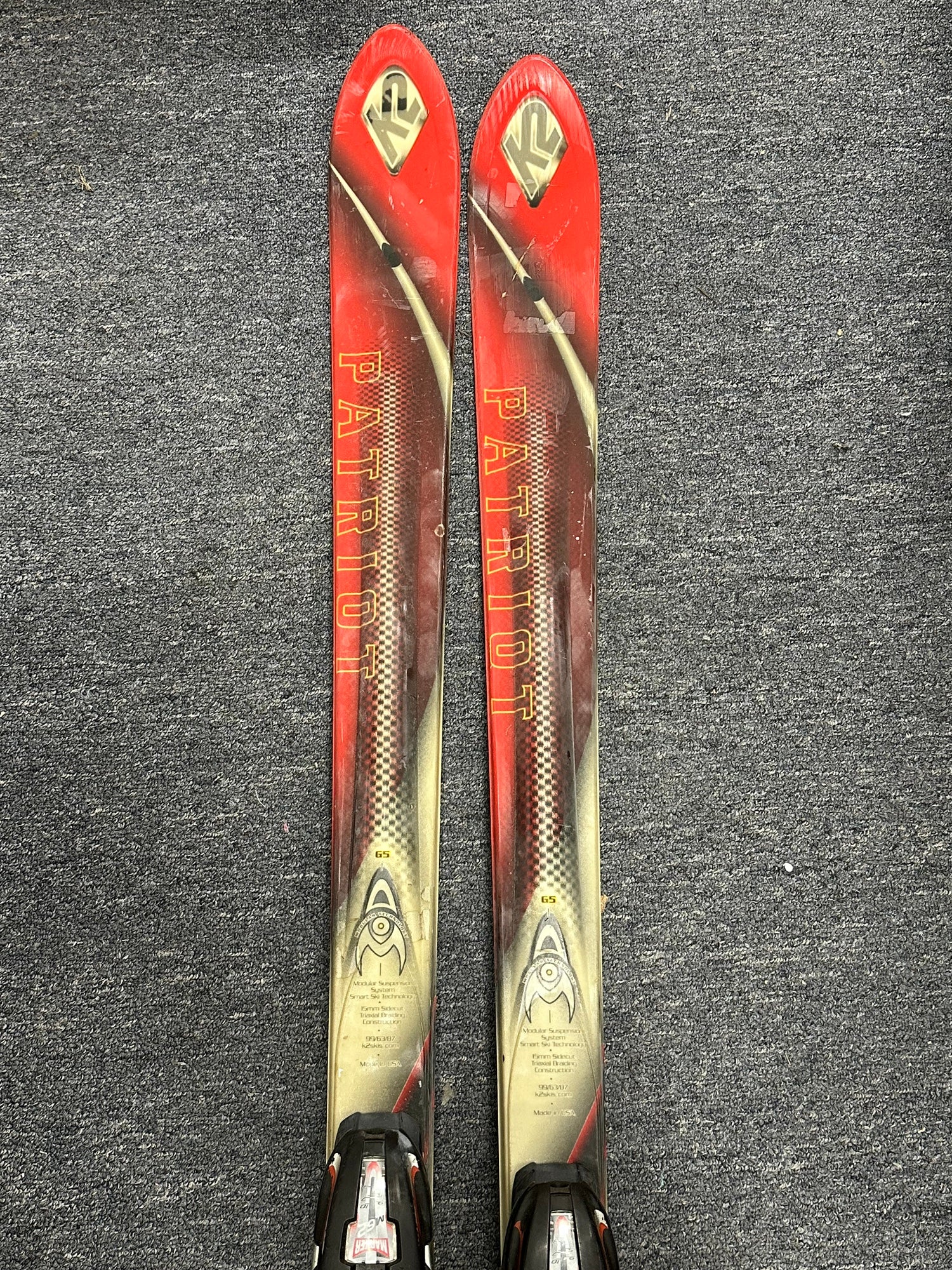 K2 244 Mamba 163 cm Mogul Skis | SidelineSwap | Buy and Sell on