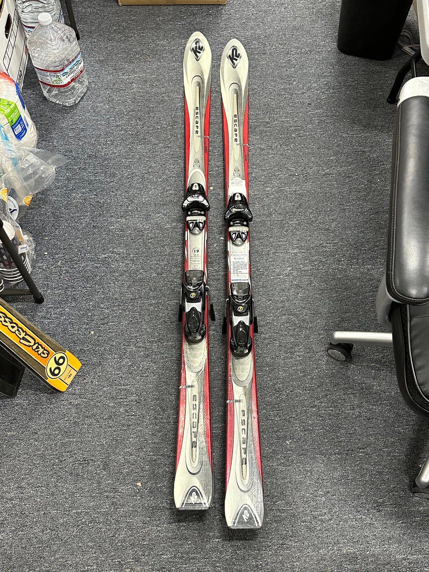 K2 KLASSIK 167㎝ K2 Escape 167 cm Skis | SidelineSwap | Buy and Sell on SidelineSwap