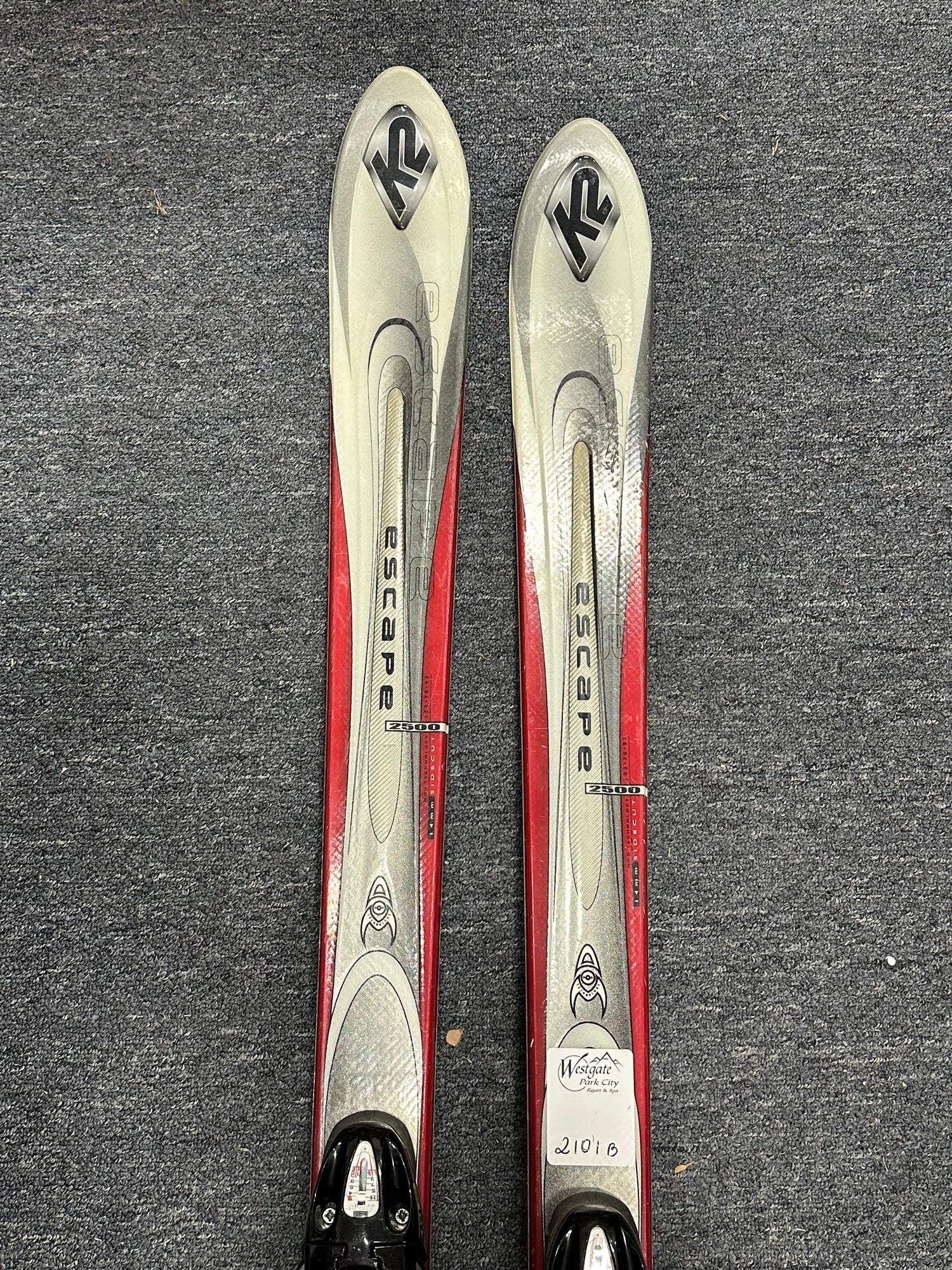 K2 Escape 167 cm Skis | SidelineSwap | Buy and Sell on SidelineSwap