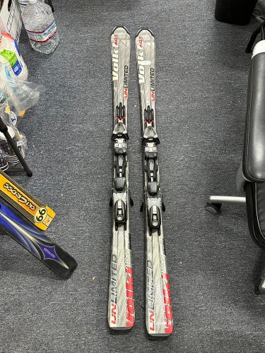 Volkl Unlimited AC1 163 cm Skis