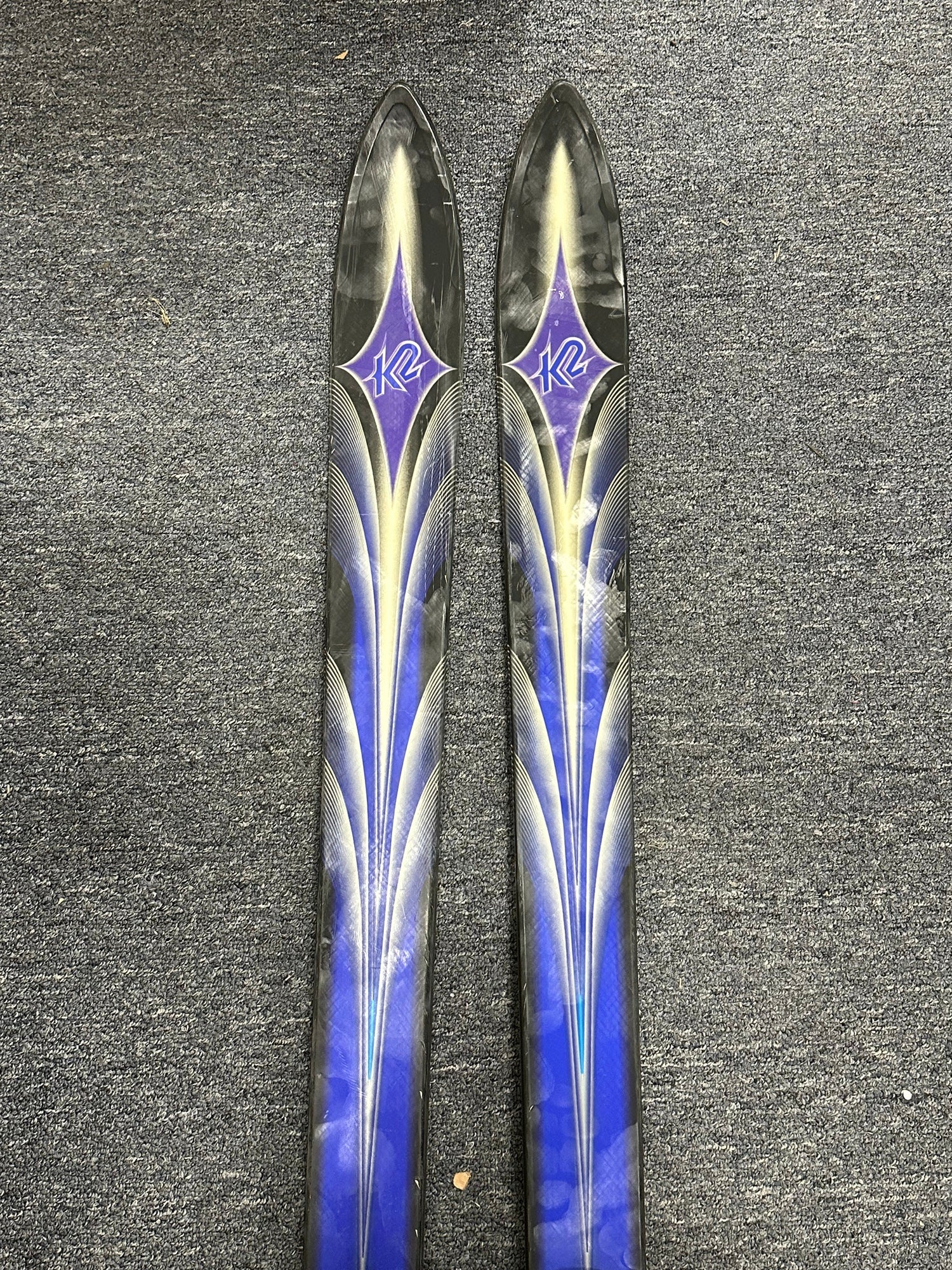 K2 244 Mamba 163 cm Mogul Skis | SidelineSwap | Buy and Sell on