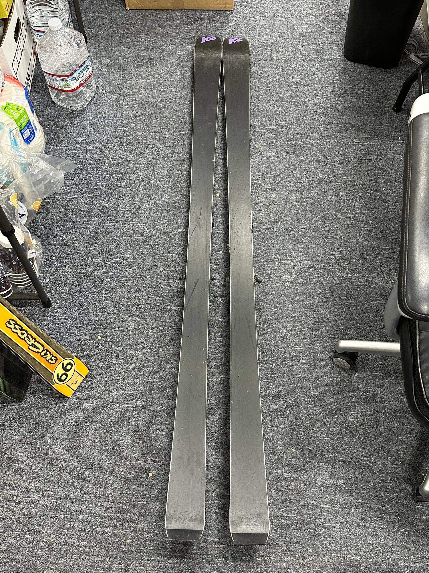 K2 244 Mamba 163 cm Mogul Skis | SidelineSwap | Buy and Sell on