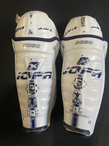 Senior Jofa 9060 15" Shin Pads Pro Stock (Used)