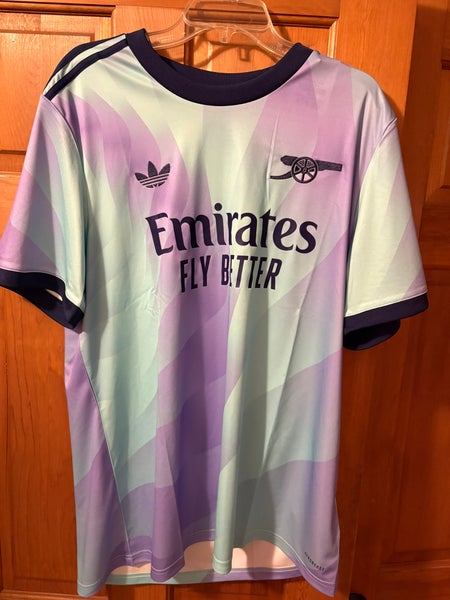 Adidas Arsenal Soccer Futbol Jersey Men’s XL Brand new $100 retail Rare!!!