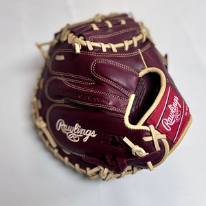 Rawlings Sandlot Series RH Baseball Glove 12.5" (like new with tags)