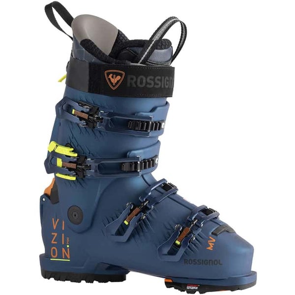 NEW Rossignol Vizion 4B Pro 120 MV GW Ski Boots (28.5) - Metal Blue - 2026