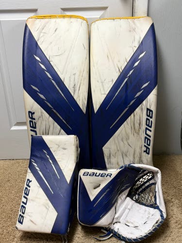36" 2021 Bauer Hyperlite Regular Goalie Full Set Pro Stock (Used)