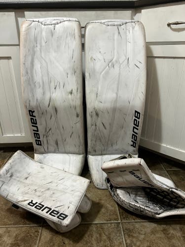 35" 2025 Bauer Supreme Shadow Regular Goalie Full Set (Used)